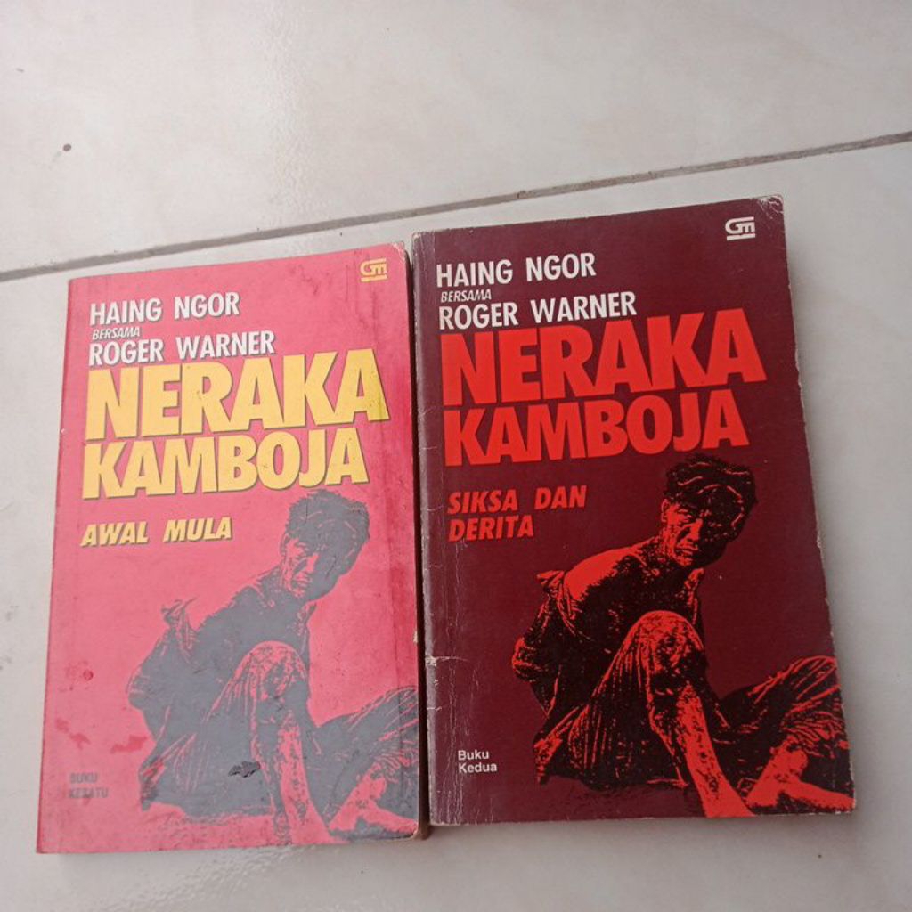 Sepaket neraka Kamboja jilid 1dan kedua