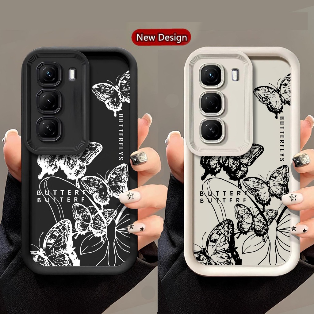 Softcase Pro Camera Infinix Hot 60i Hot 60 Pro Hot 60 Pro Plus - Casing Infinix Hot 60i - Slikon Inf
