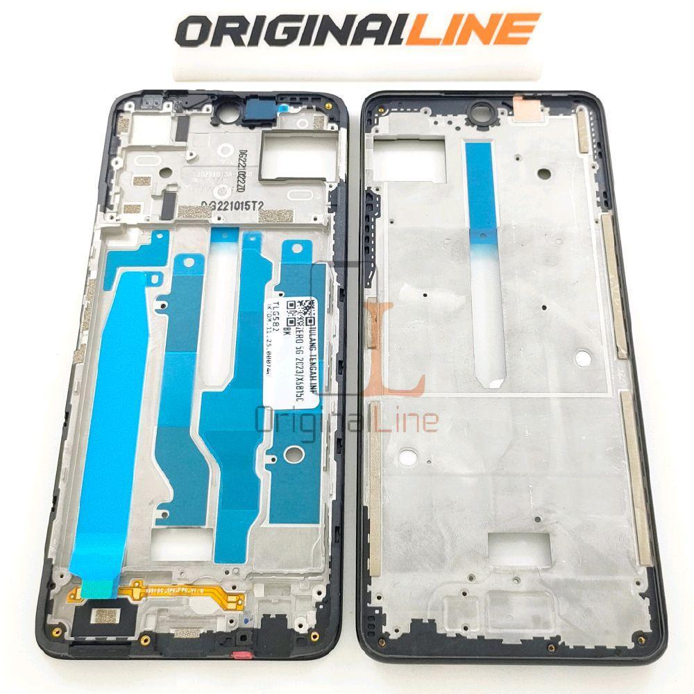 MIDDLE FRAME UNTUK INFINIX ZERO 5G 2023 / X6815C / DUDUKAN  LCD / TULANG TENGAH LCD