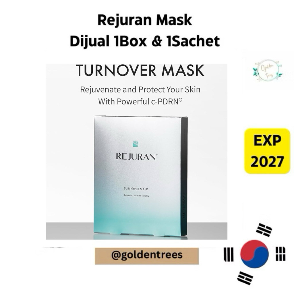 Rejuran Mask Rejuran Turnover Mask Skin Protection Mask Original Korea