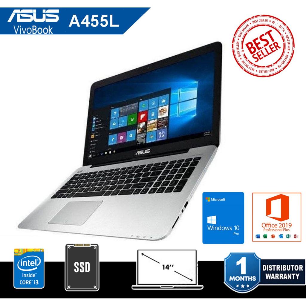 Notebook / Laptop ASUS A455L Core i3-5005U
