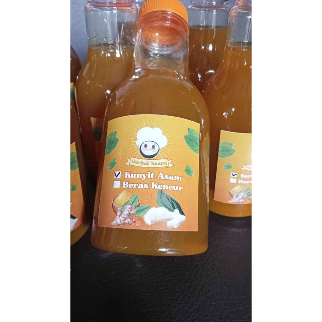 Jamu Kunyit Asem