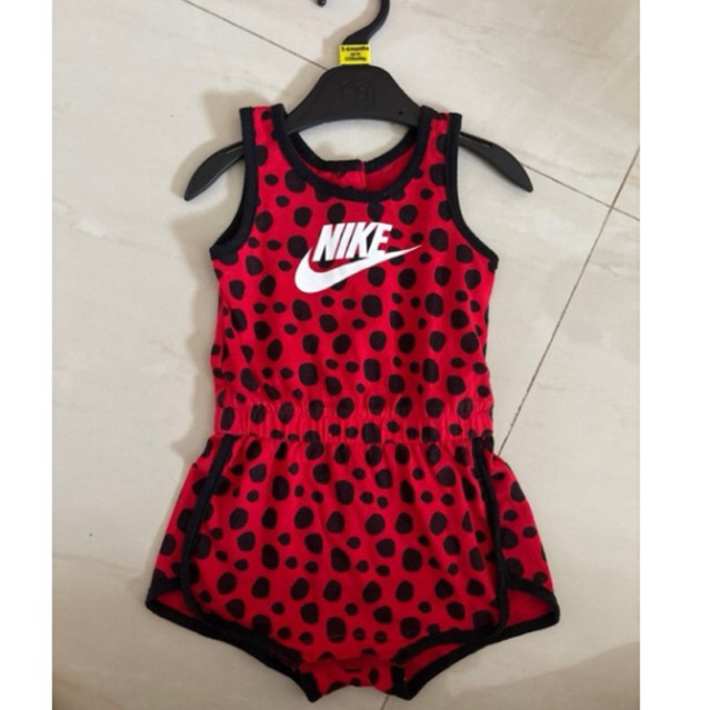 Jumper Nike Baby Polkadot size 9mo