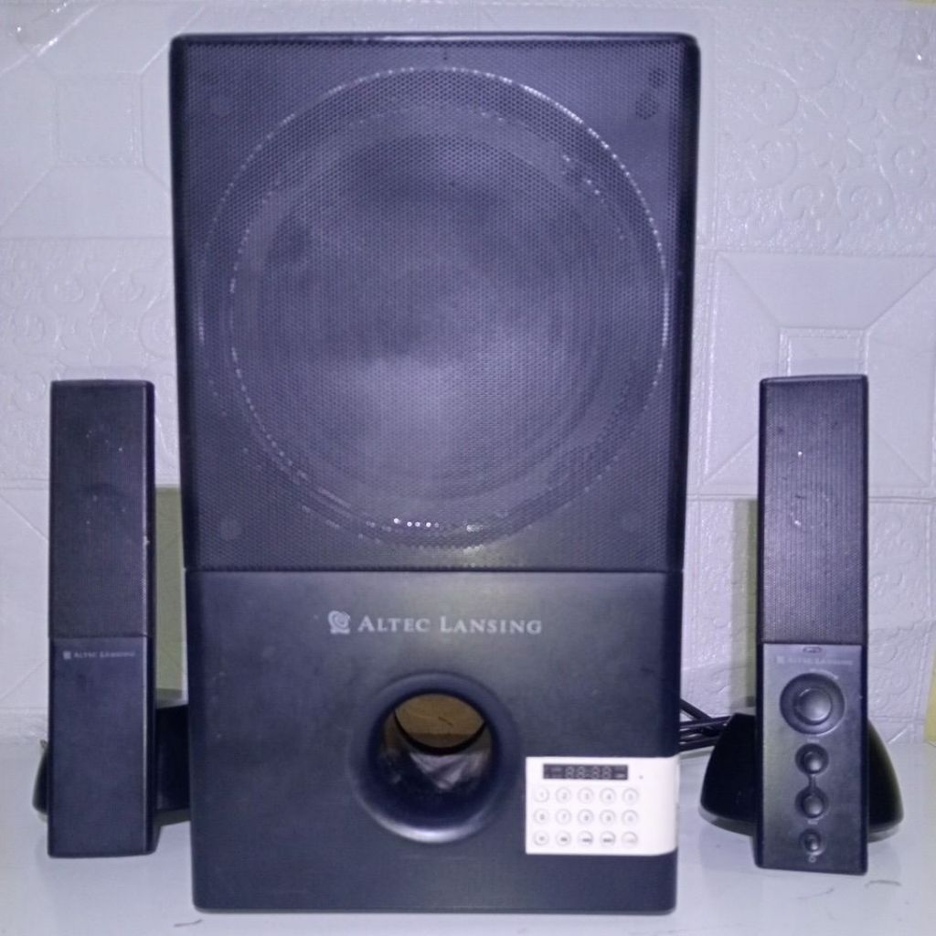 Speaker Aktif Audio System Altec Lansing VS4121