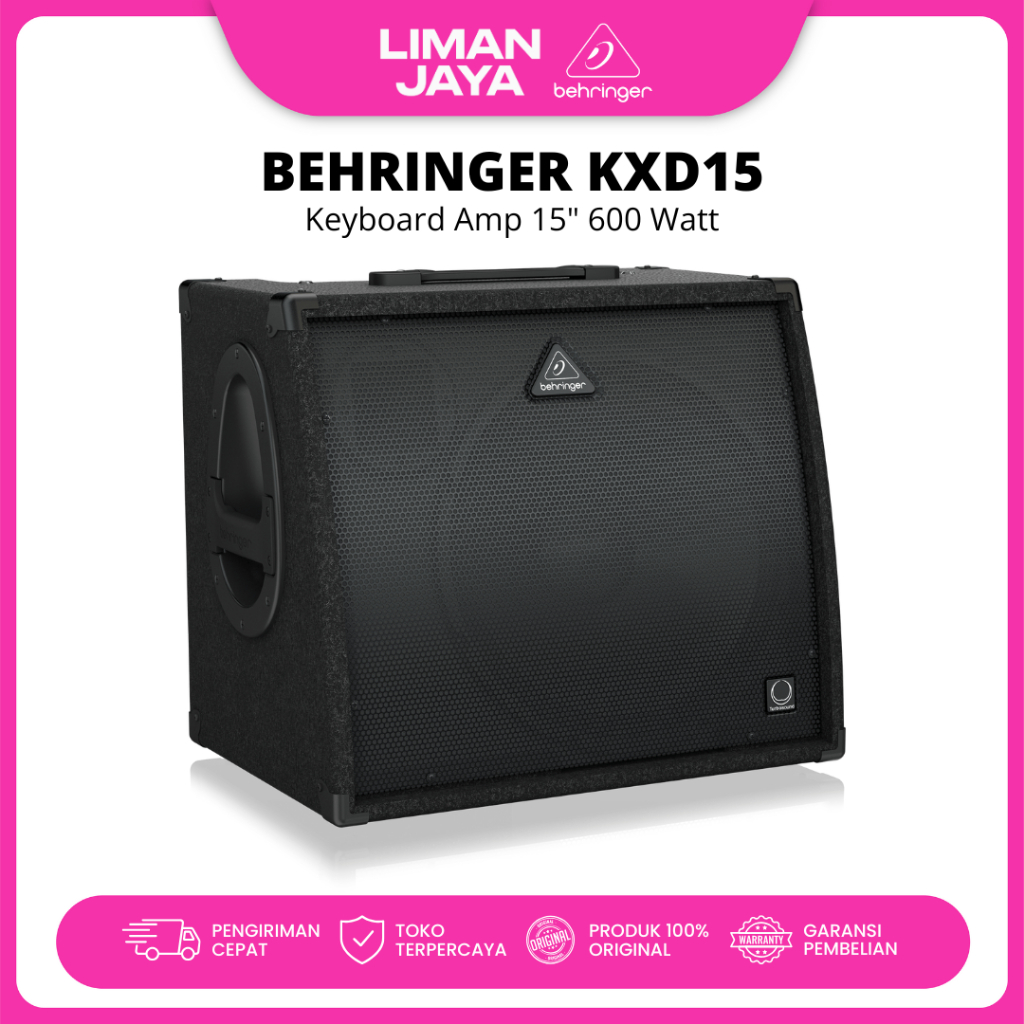 Behringer KXD12 Ampli Keyboard Amplifier Amply Speaker Monitor KXD-12 KXD 12" 12 Inch