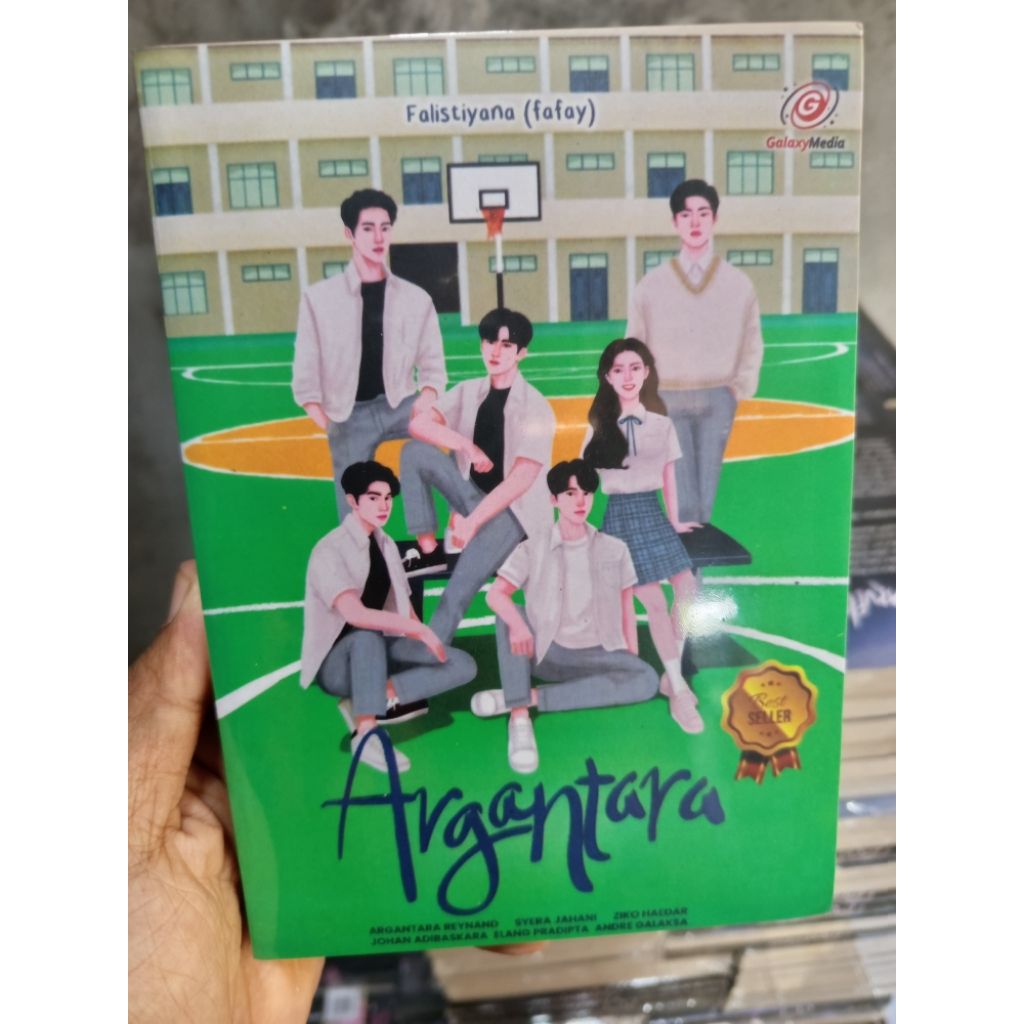 NOVEL ARGANTARA