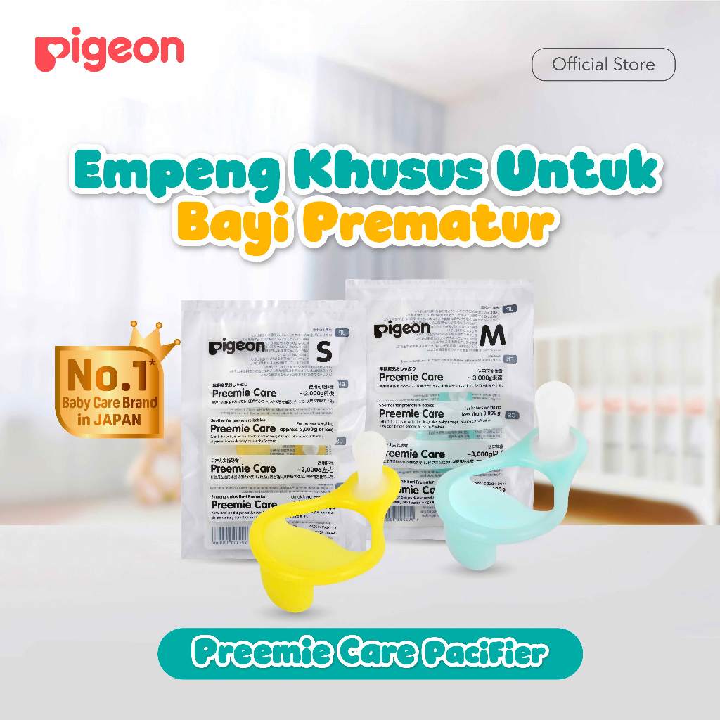 PIGEON PREEMIE CARE | EMPENG BAYI PREMATUR