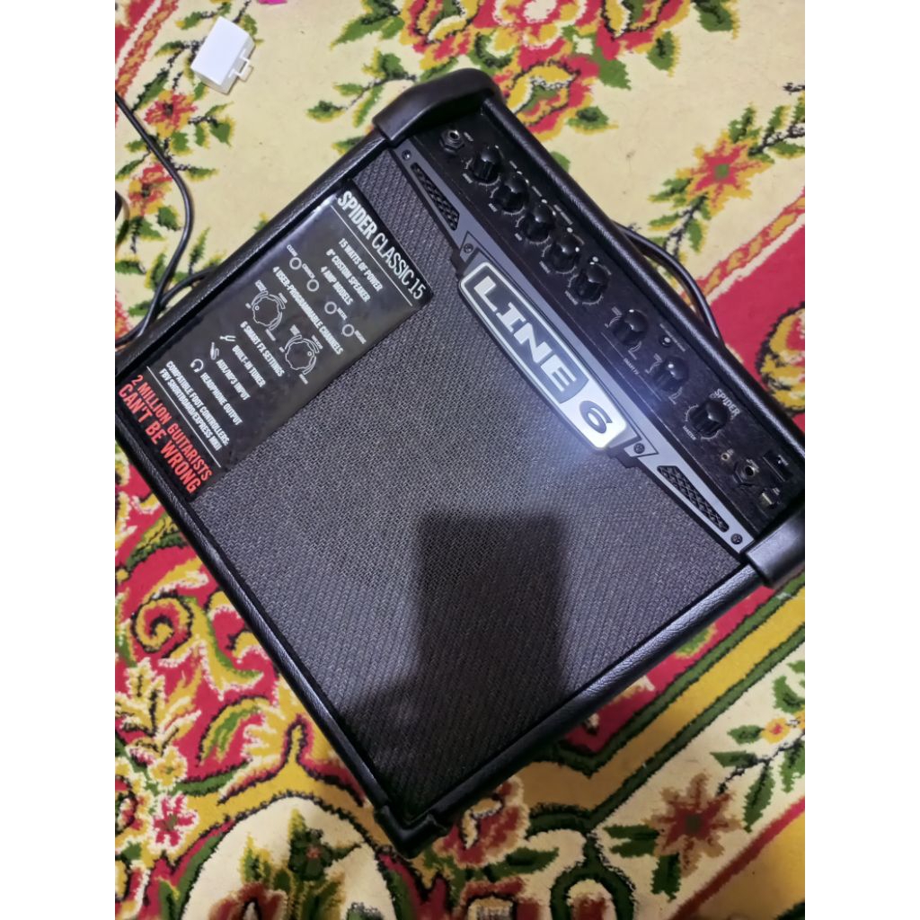 Ampli gitar Line 6 Spider Classic 15.