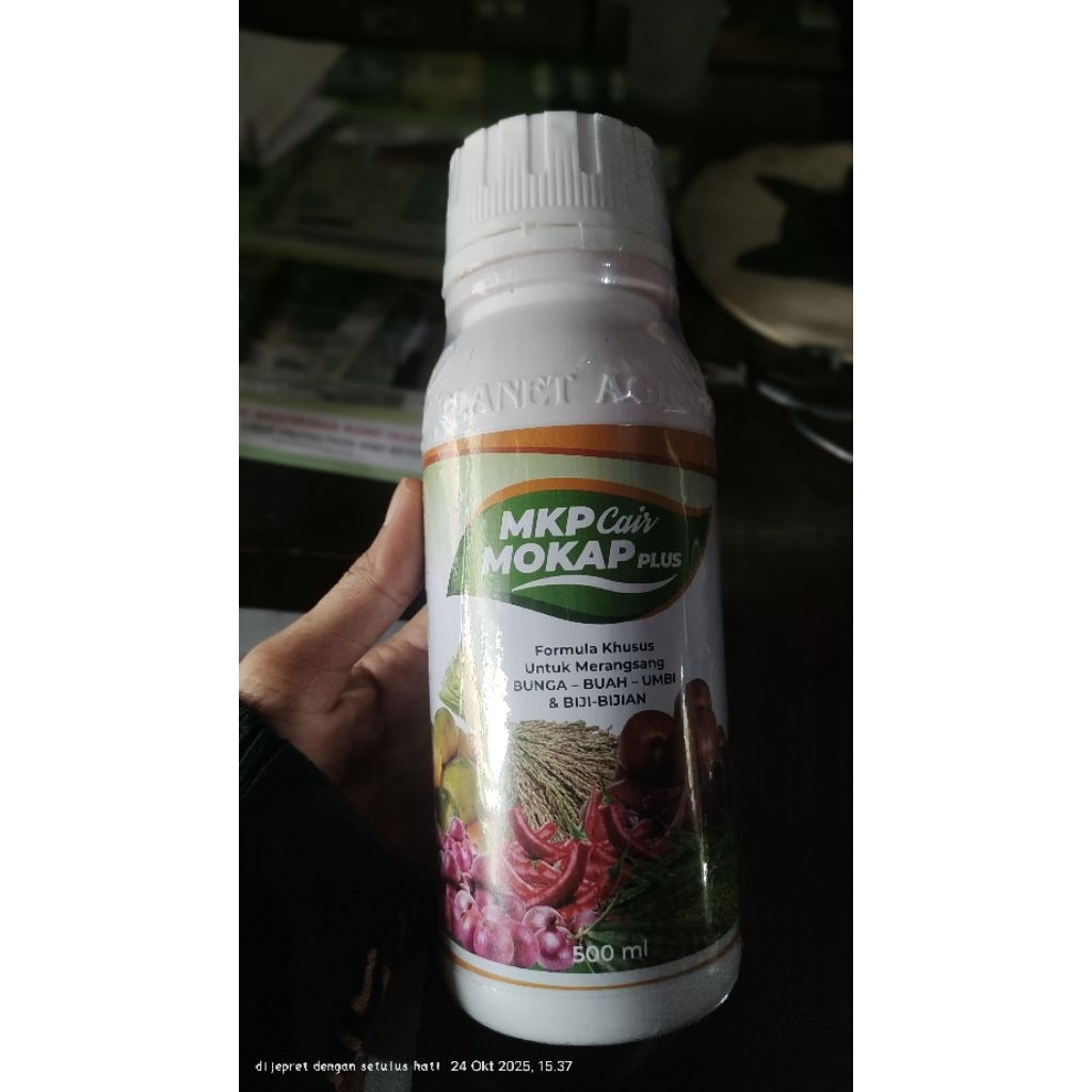 MKP CAIR MOKAP PLUS 500ML