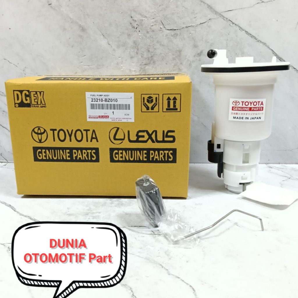FUEL PUMP ASSY POMPA BENSIN TOYOTA AVANZA XENIA OLD 2004-2014 BARU
