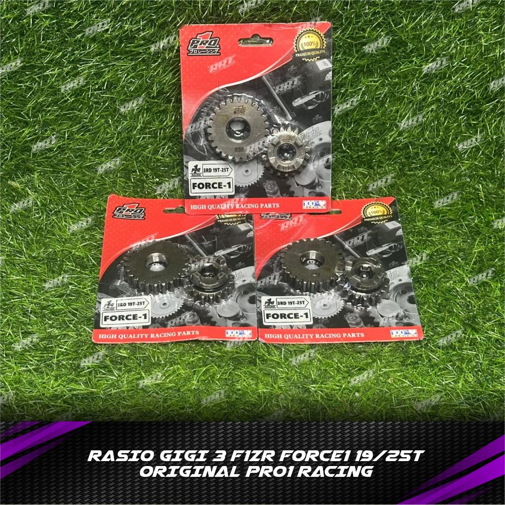 RRT GEAR GIR RASIO PRIMER KOPLING KAWASAKI NINJA R RR F1ZR FIZ RX KING JUPITER MX LC1355 125Z 18 20 