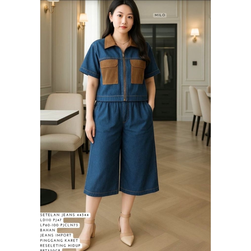 SETELAN JEANS 44344 - 147 FR