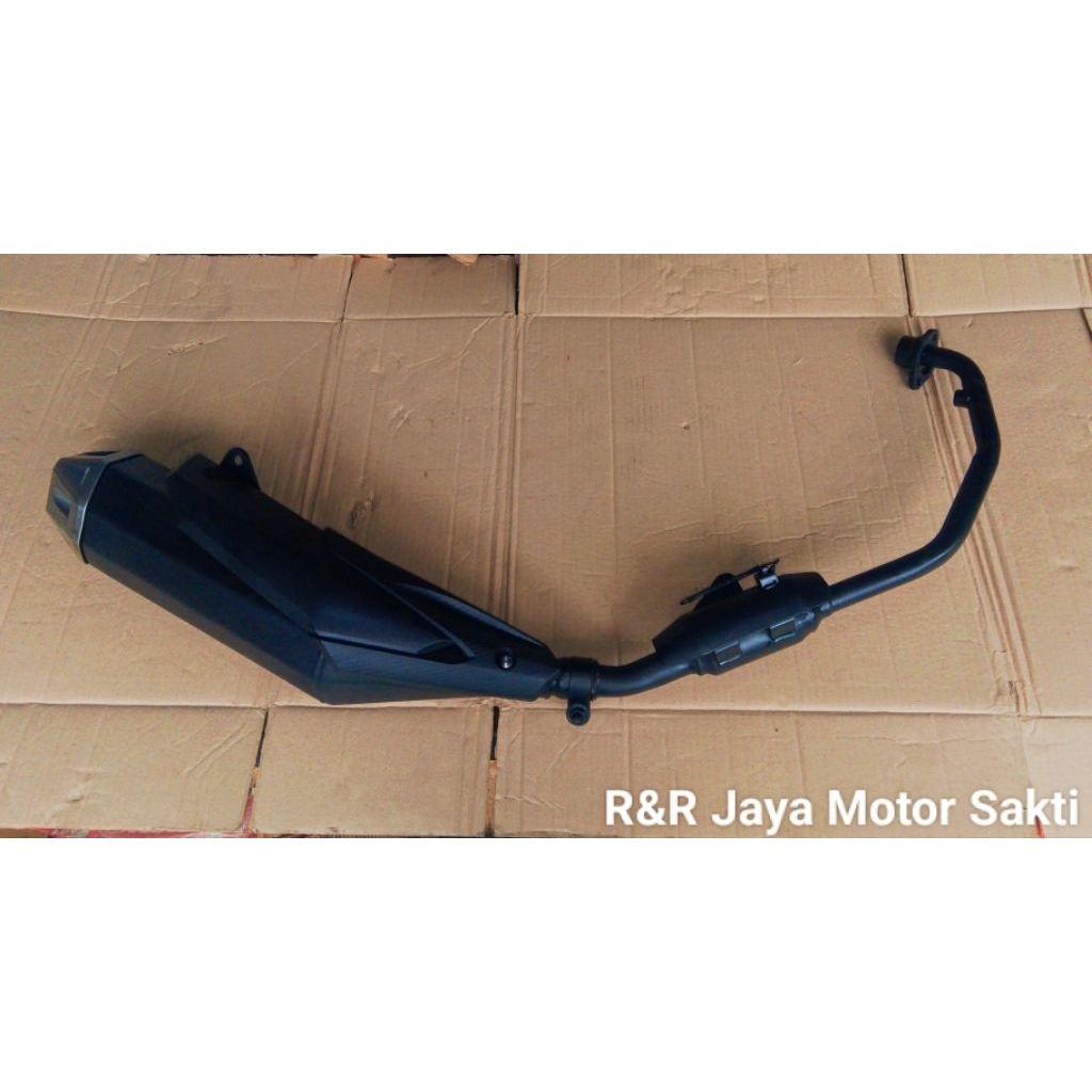 Knalpot Standar Honda CBR 150R K45 ( Second / Original )