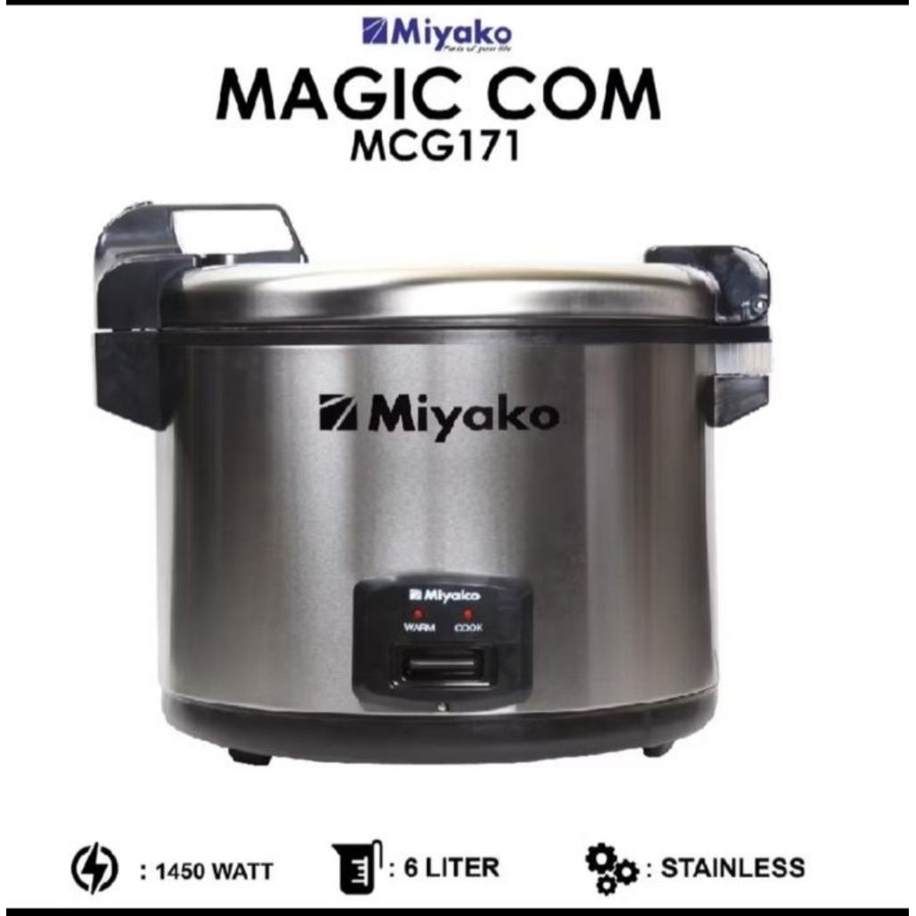 Magic Com MIYAKO MCG-171/Rice cooker MIYAKO MCG-171