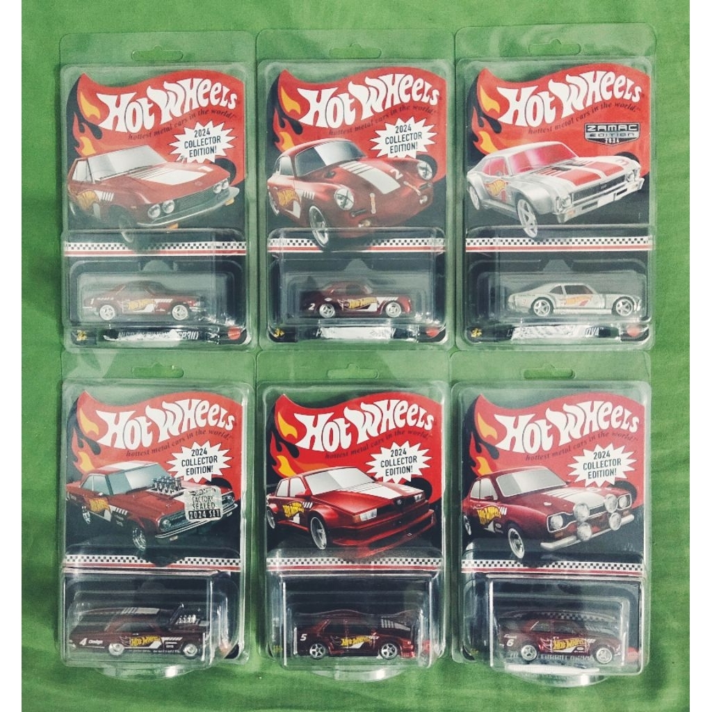 Hotwheels ITH 2024 Colector edition (1 set)