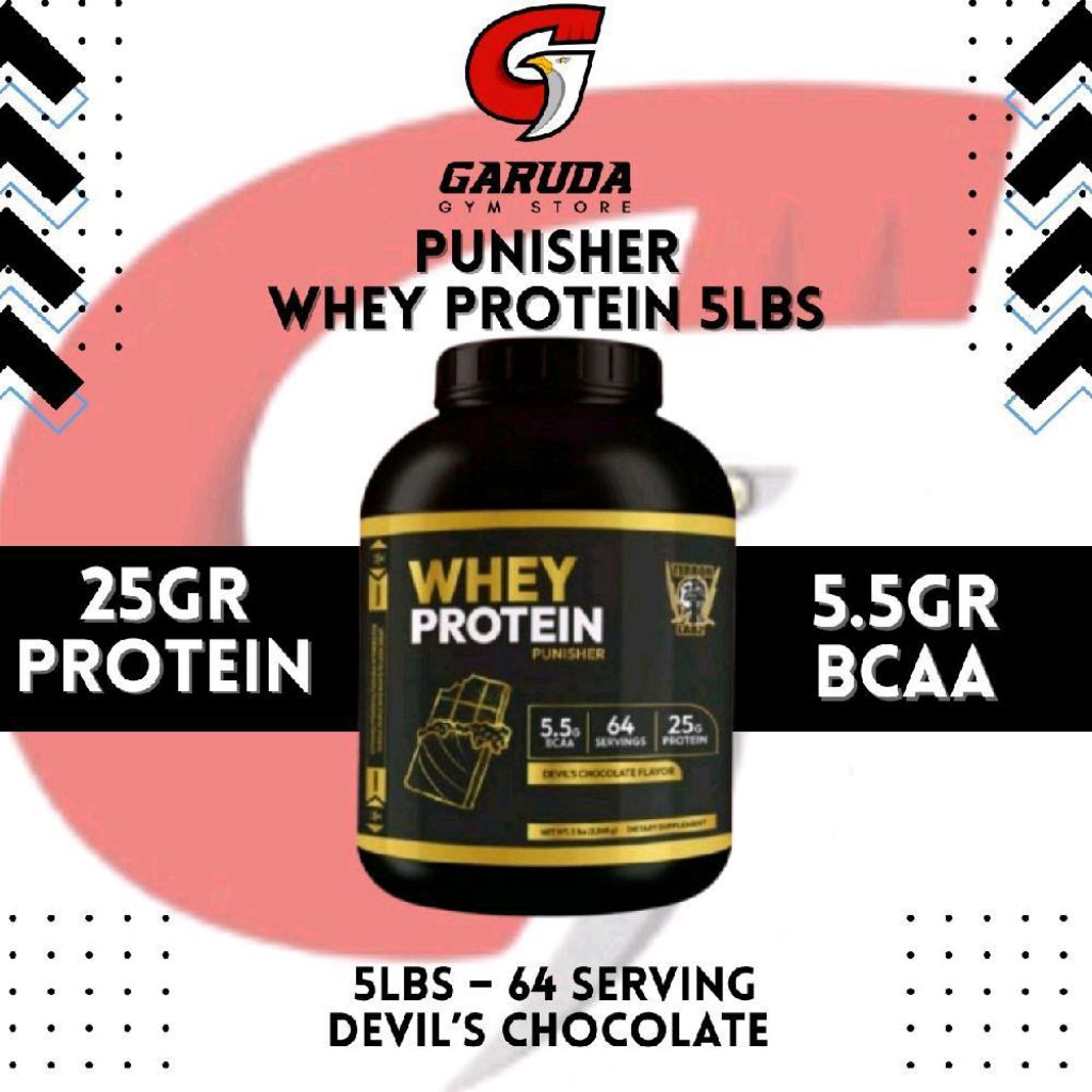 (PROMO) Terrorlabz USA PUNISHER Whey Isolate Blend 5 lbs Import Protein l