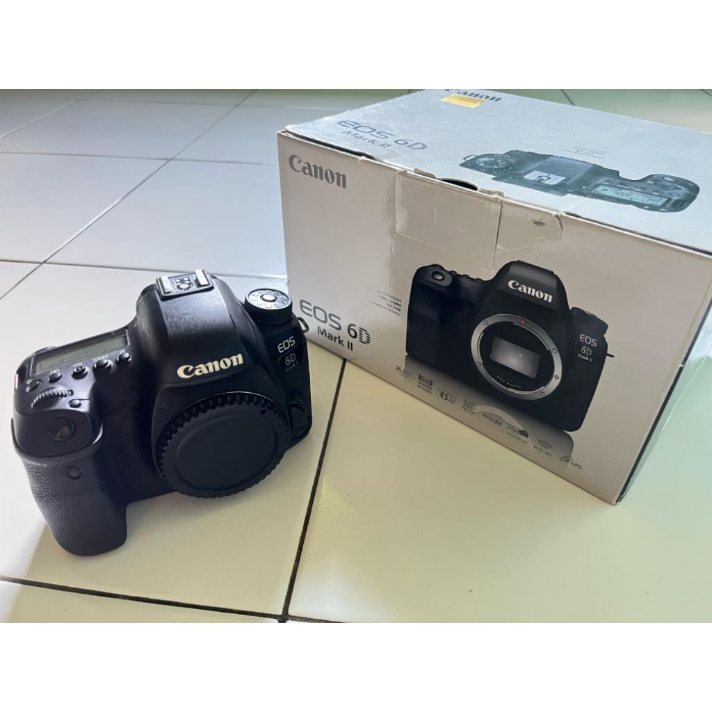 Canon eos 6d mark ii