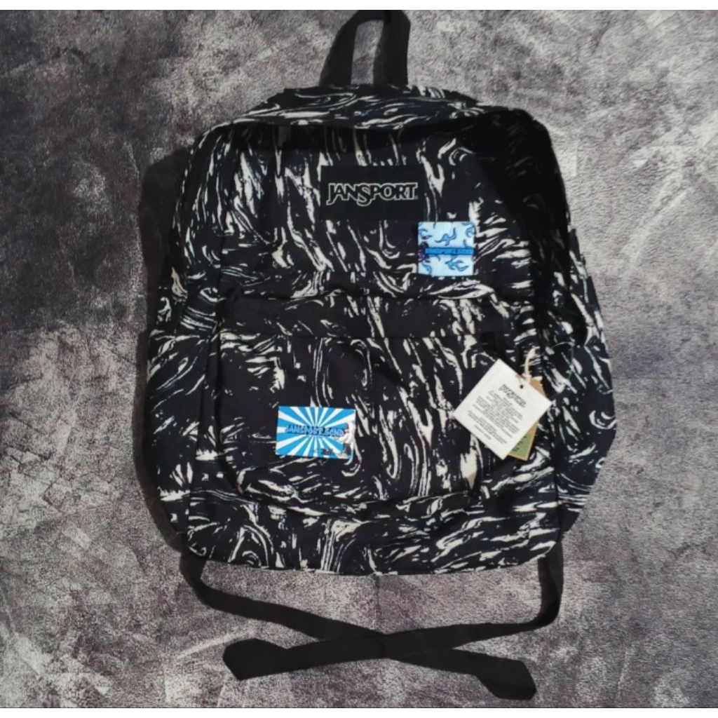 JANSPORT MOTIF BERCAK