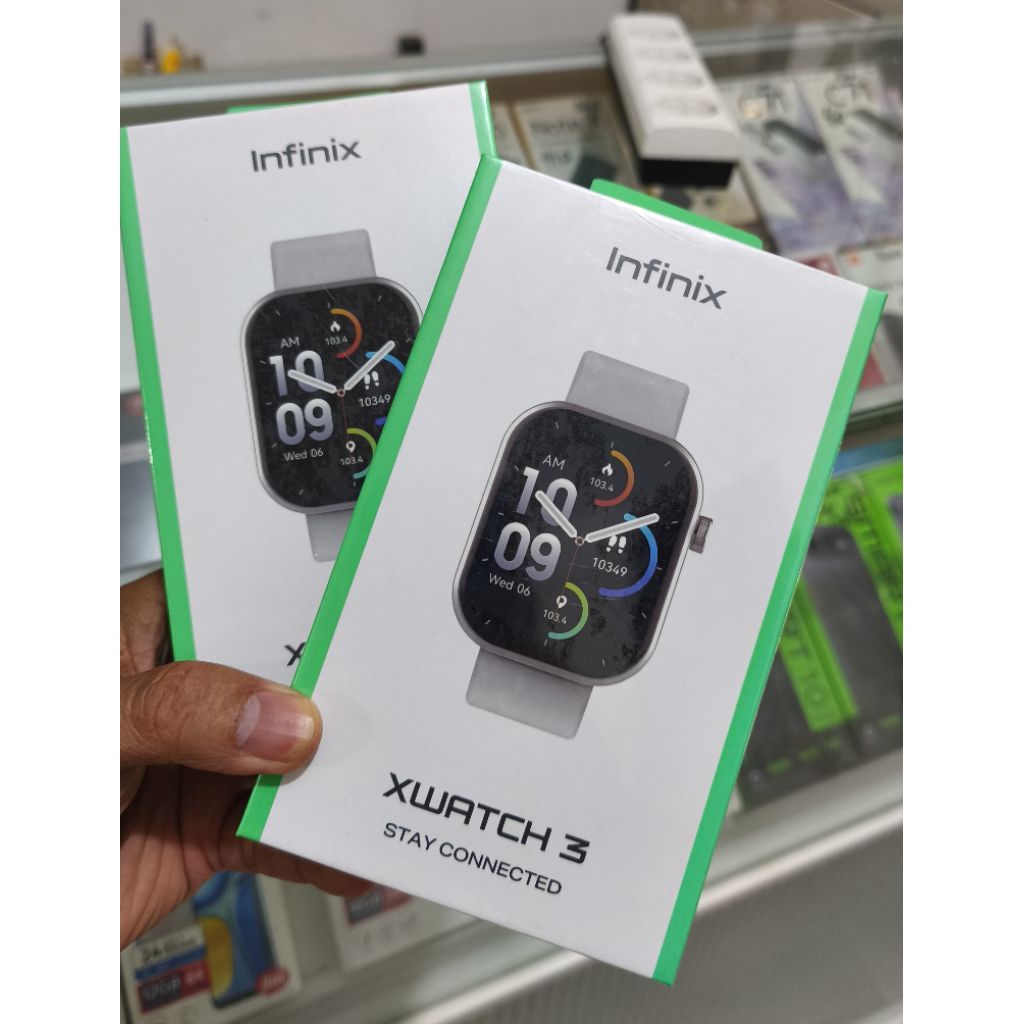 Smartwatch infinix Xwatch3 Garansi