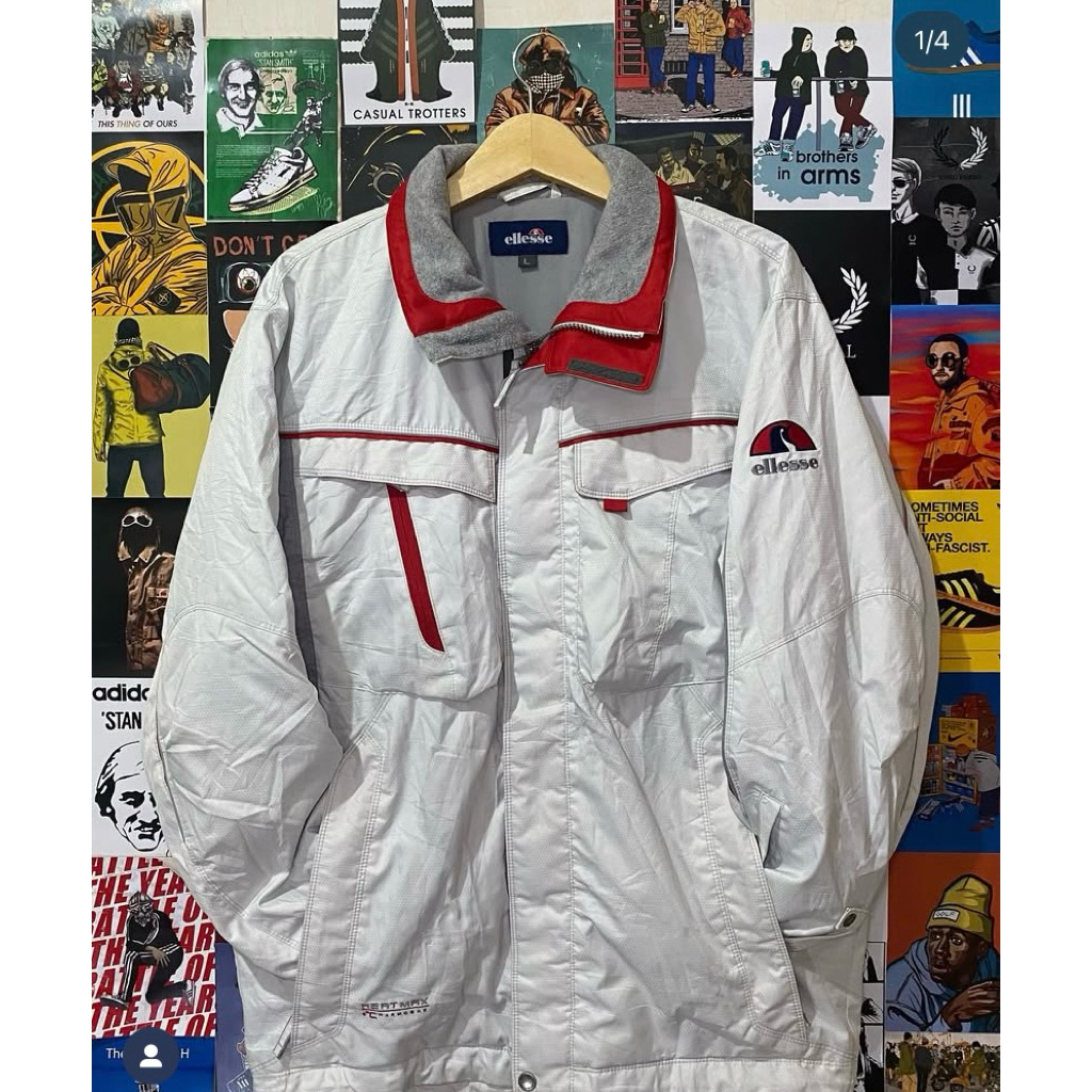 jacket outdoor snowbord ellesse