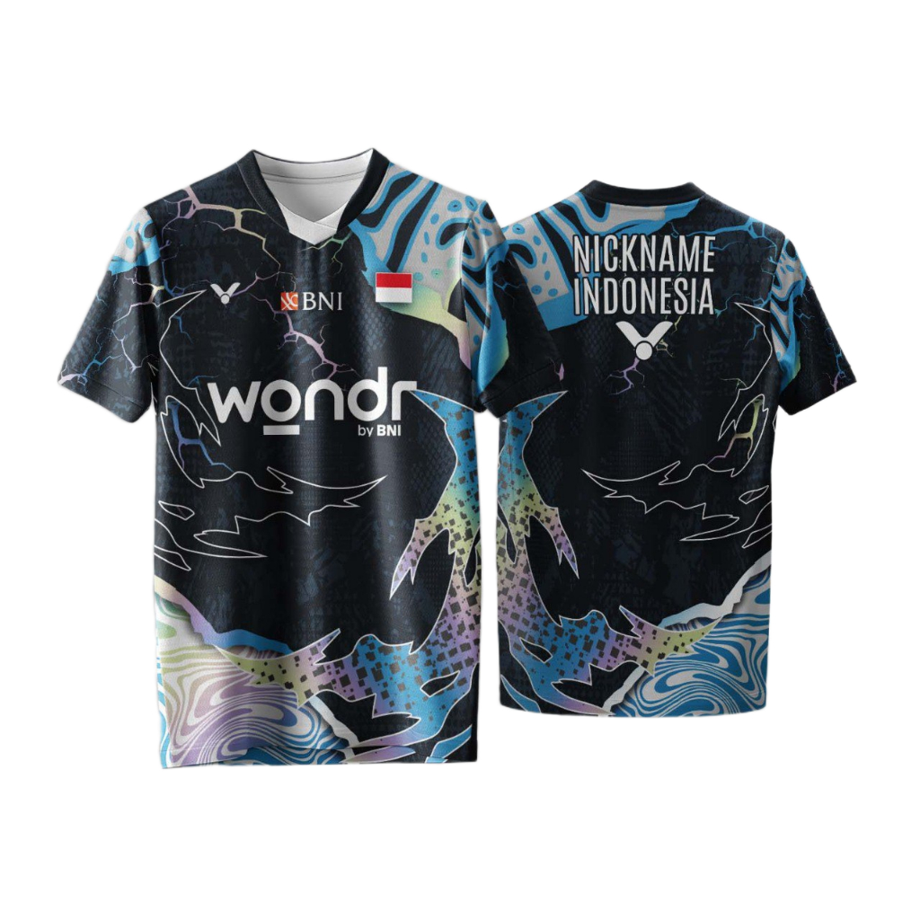 Jersey Badminton Victor Custom 2025