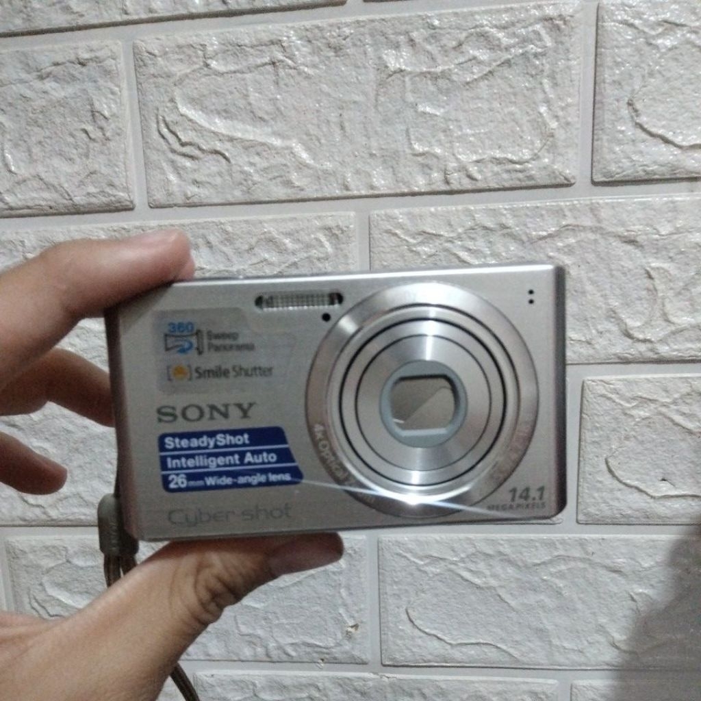 Digicam Sony dsc w610 (preloved)