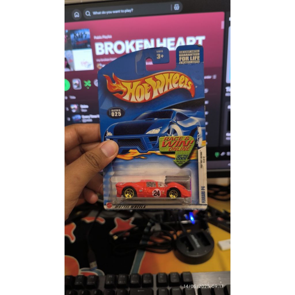 hot wheels hotwheels Ferrari p4