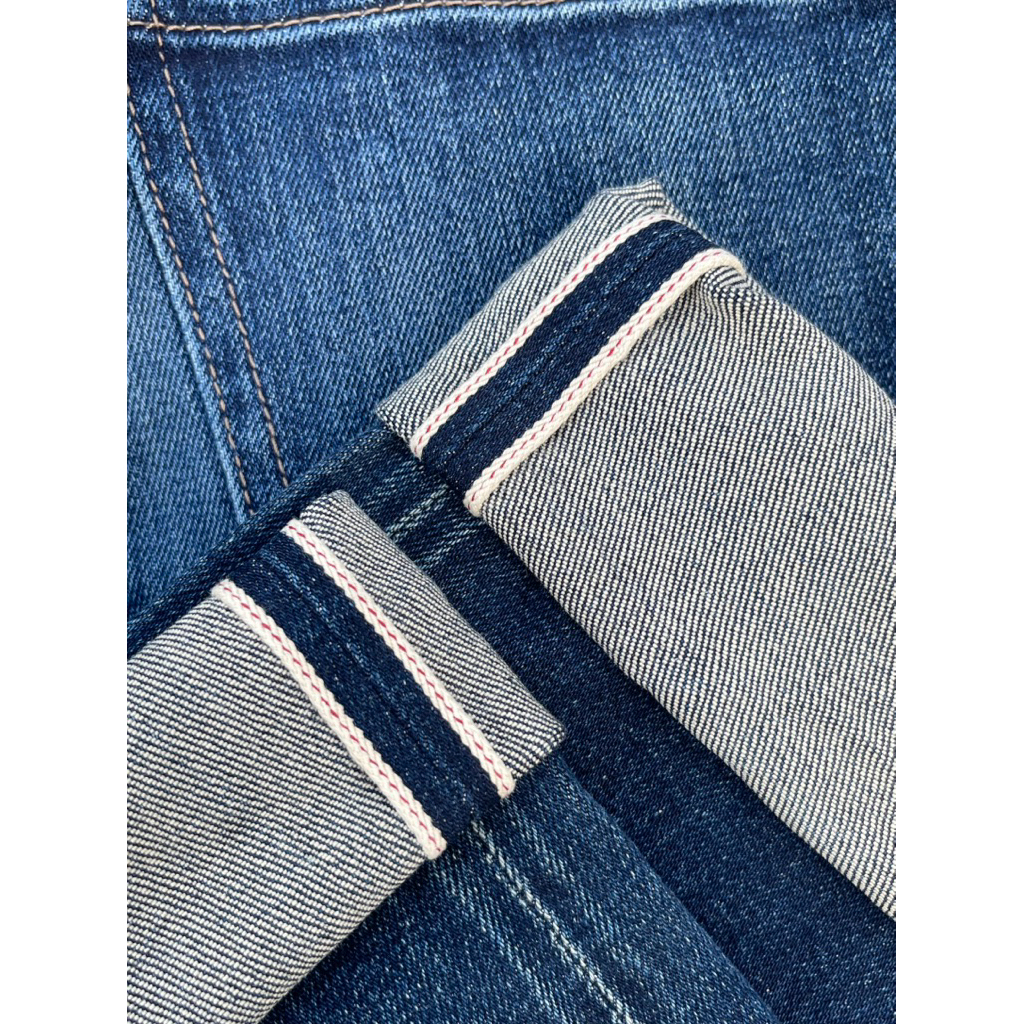 Blue Denim Uniqlo Selvedge