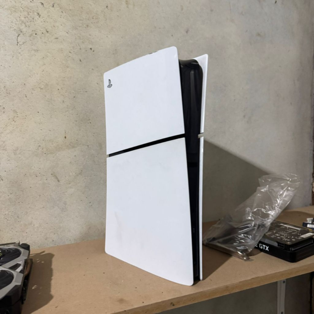 PS5 SLIM 1TB DIGITAL EDITION | Console Playstation 5 Slim Bekas | 1 Stick Original | Normal Mulus