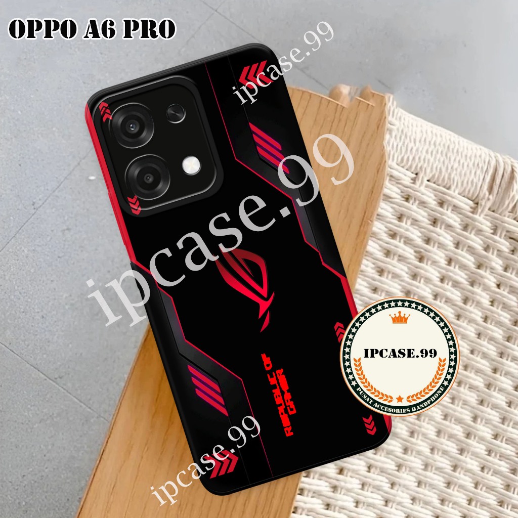 Softcase Pro Camera OPPO A6 PRO 5G - OPPO A6 PRO 5G Baru 2025 - Casing Hp OPPO A6 PRO 5G - 50