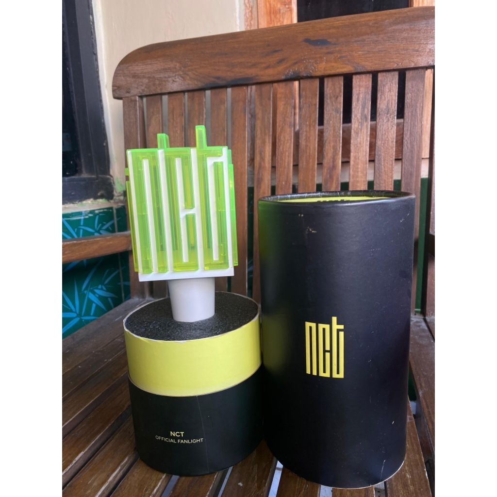 Preloved lightstick nct ver 1