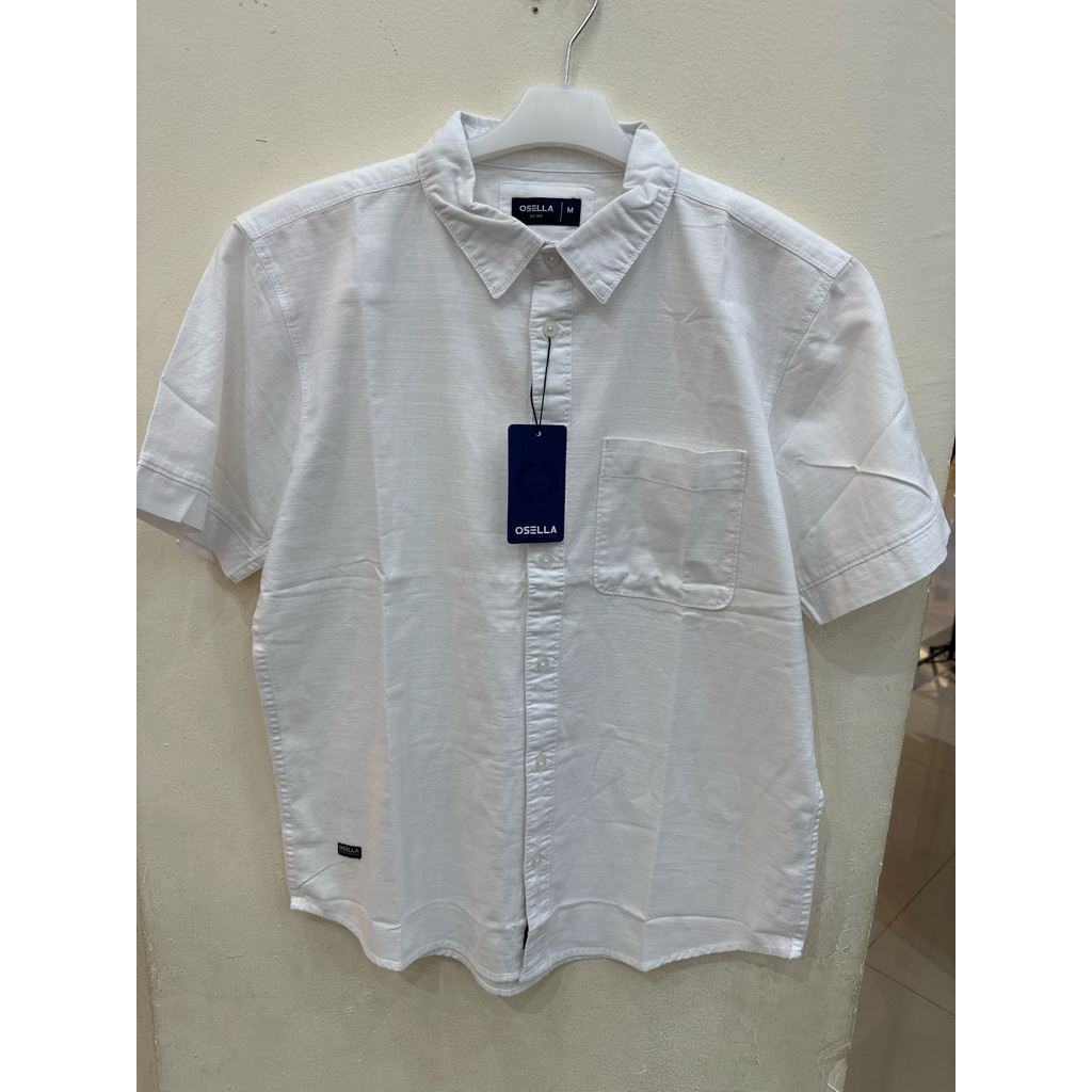 KEMEJA PRIA OSELLA ORIGINAL 100%