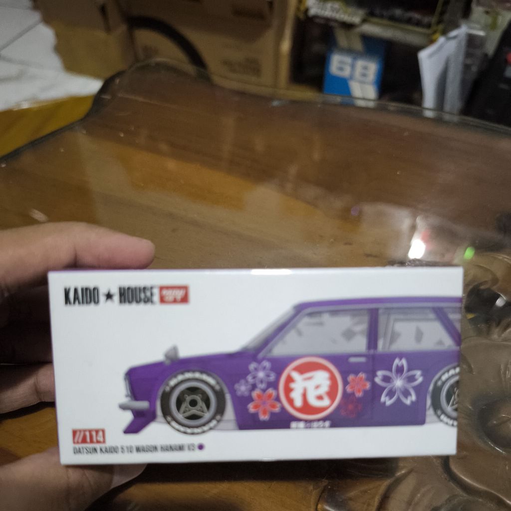 KAIDO HOUSE Mini gt  DATSUN 510 HANAMI
