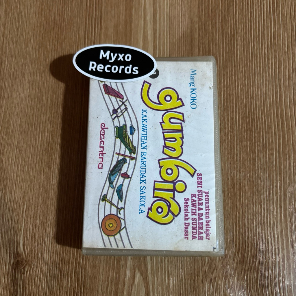 KASET PITA ORIGINAL MANG KOKO GUMBIRA KAWIHAN BARUDAK SAKOLA KAWIN SUNDA SEKOLAH DASAR SENI SUARA DA