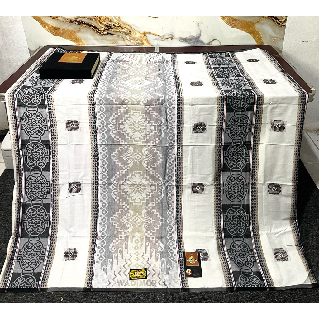 sarung wadimor bali print SGE dan songket