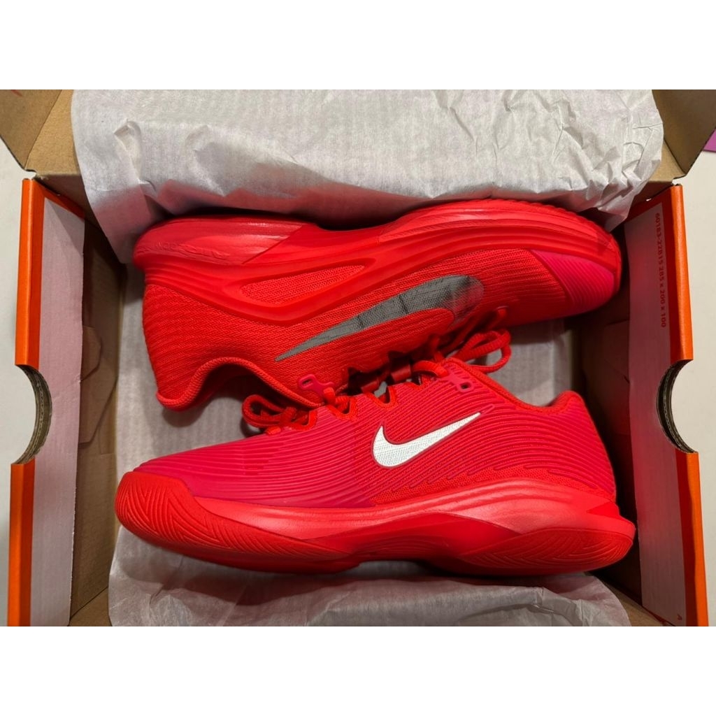 EUR 37.5 UNUSED NIKE Zoom Vapor 12 PREMIUM BRIGHT CRIMSON Women Tennis Shoes Sepatu Wanita CEWEK Ten