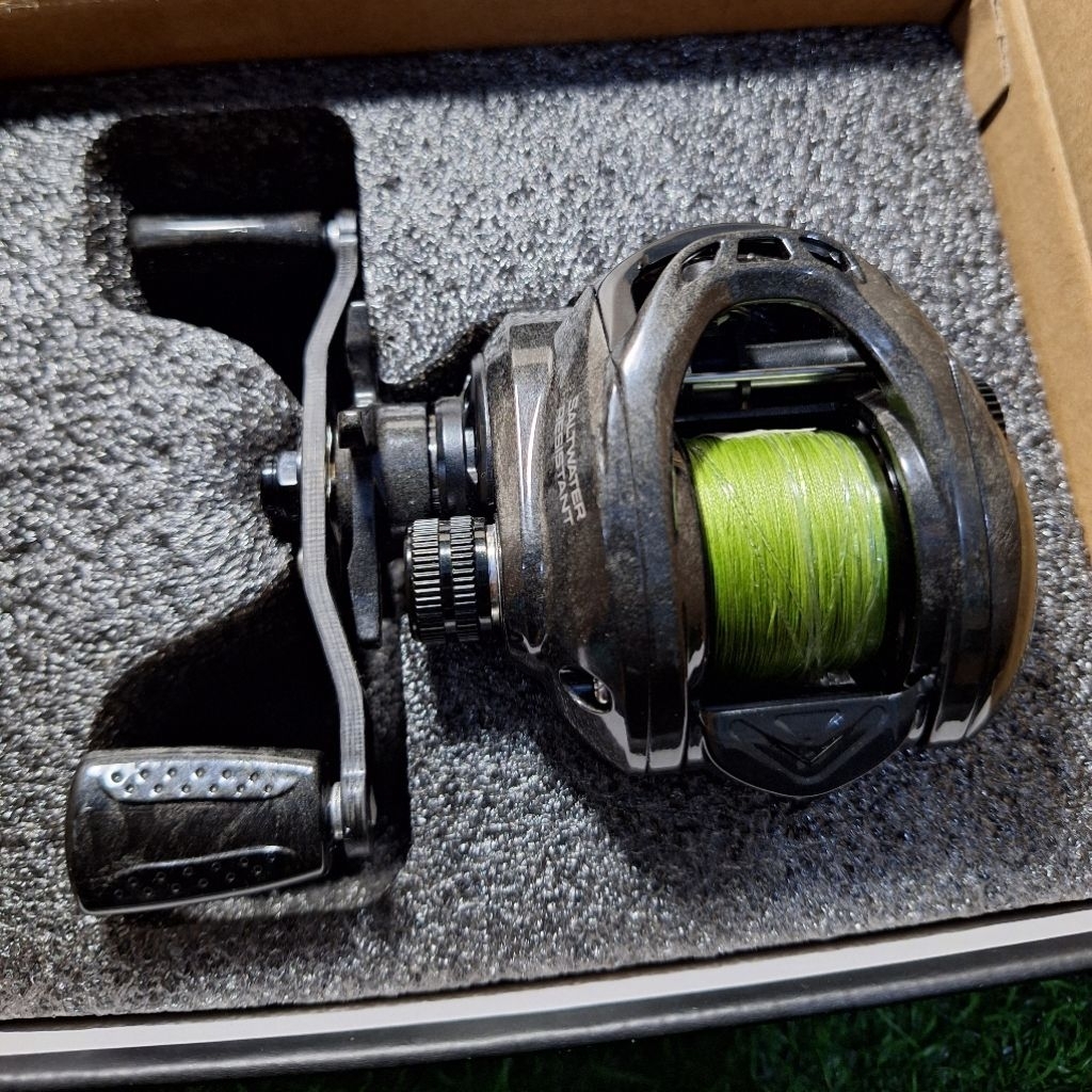 REEL BAITCASTING IROLY ZION BEKAS
