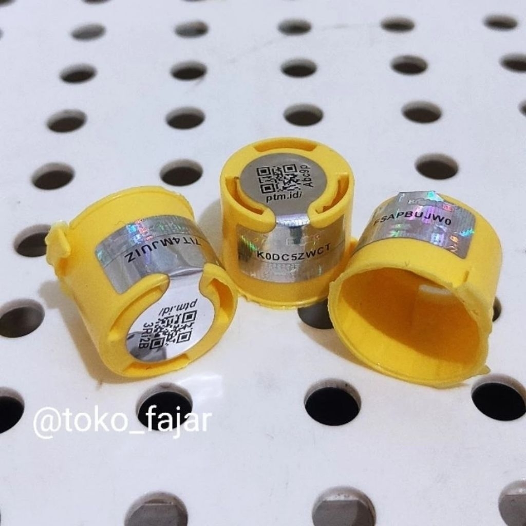 Segel Gas Lpg 12kg / 5,5 kg / Tutup Pelastik LPG isi (500 pcs)