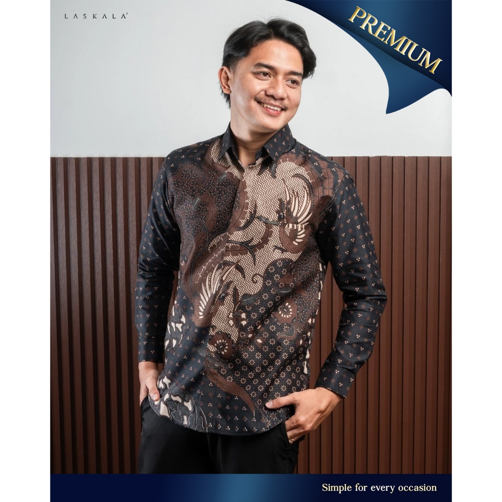 Laskala Premium Batik - Pramantya | Slimfit