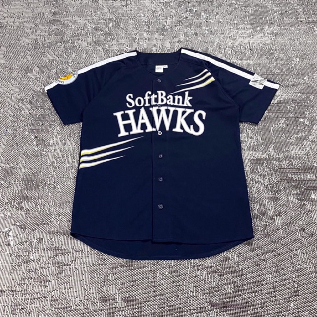 JERSEY BASEBALL SOFTBANK, size L