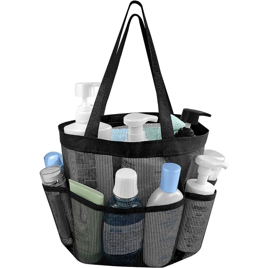 TAS RENANG JARING HITAM / TAS RENANG WANITA / TAS PENYIMPANAN RENANG