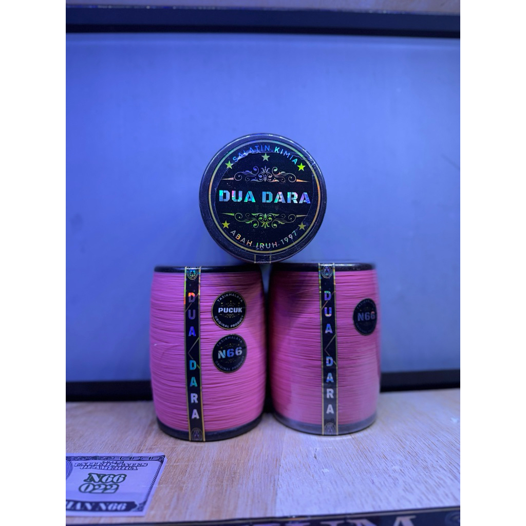 Dua Dara Series Gelasan Dua Dara Series Bahan N66 Panjang 6000 Yard Cocok untuk Berbagai Kebutuhan B