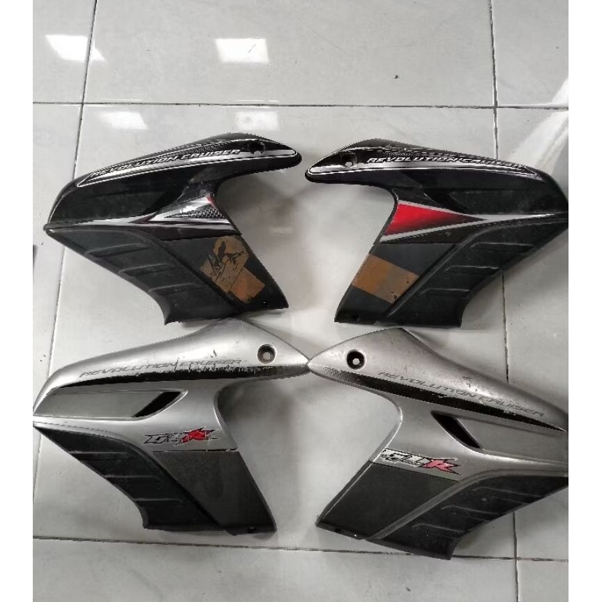 sayap tangki / sirip tangki tiger revo 2012