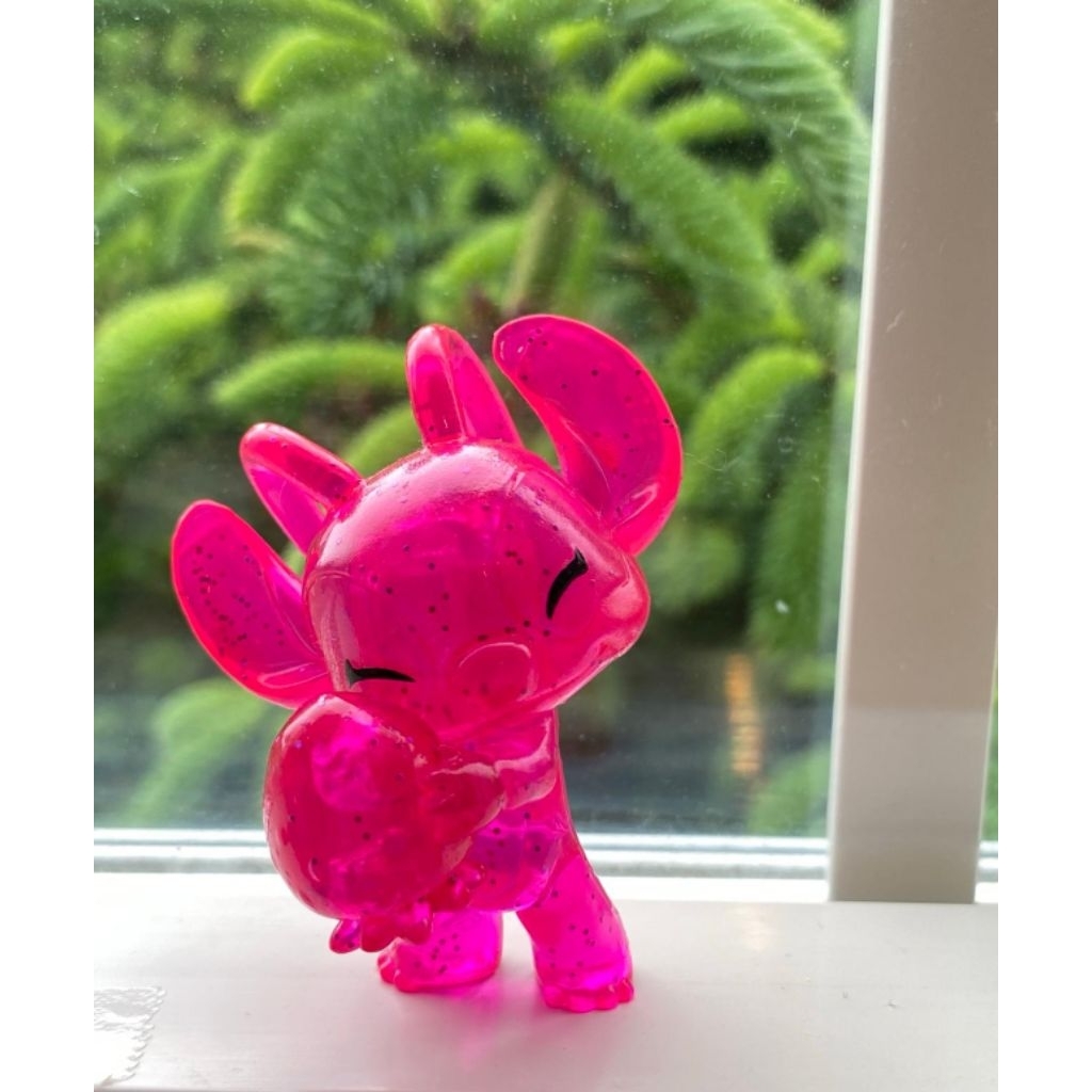 Just Play Disney Stitch Collectible Figure (RARE) (D2)