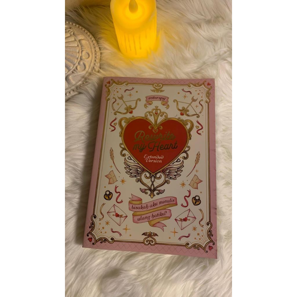 Preloved novel rewrite my heart