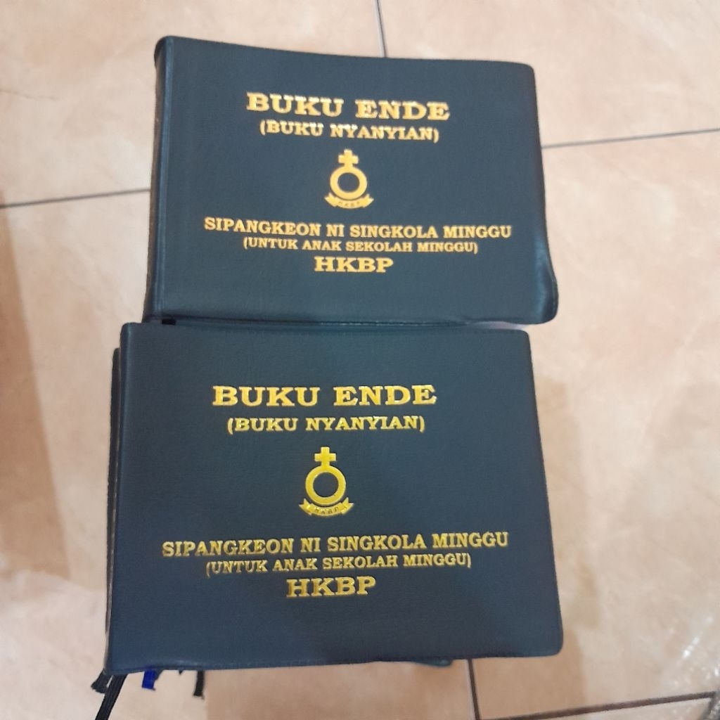 Buku Ende Sekolah Minggu HKBP