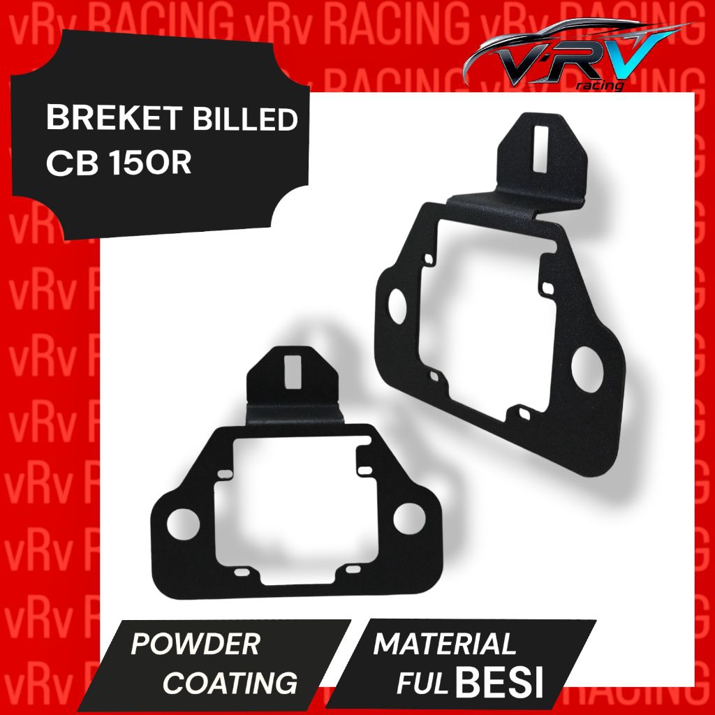 BREKET BILLED lampu projie CB 150R  2,5inch/ bracket biled projie 2,5inch CB 150R/breket dudukan bil