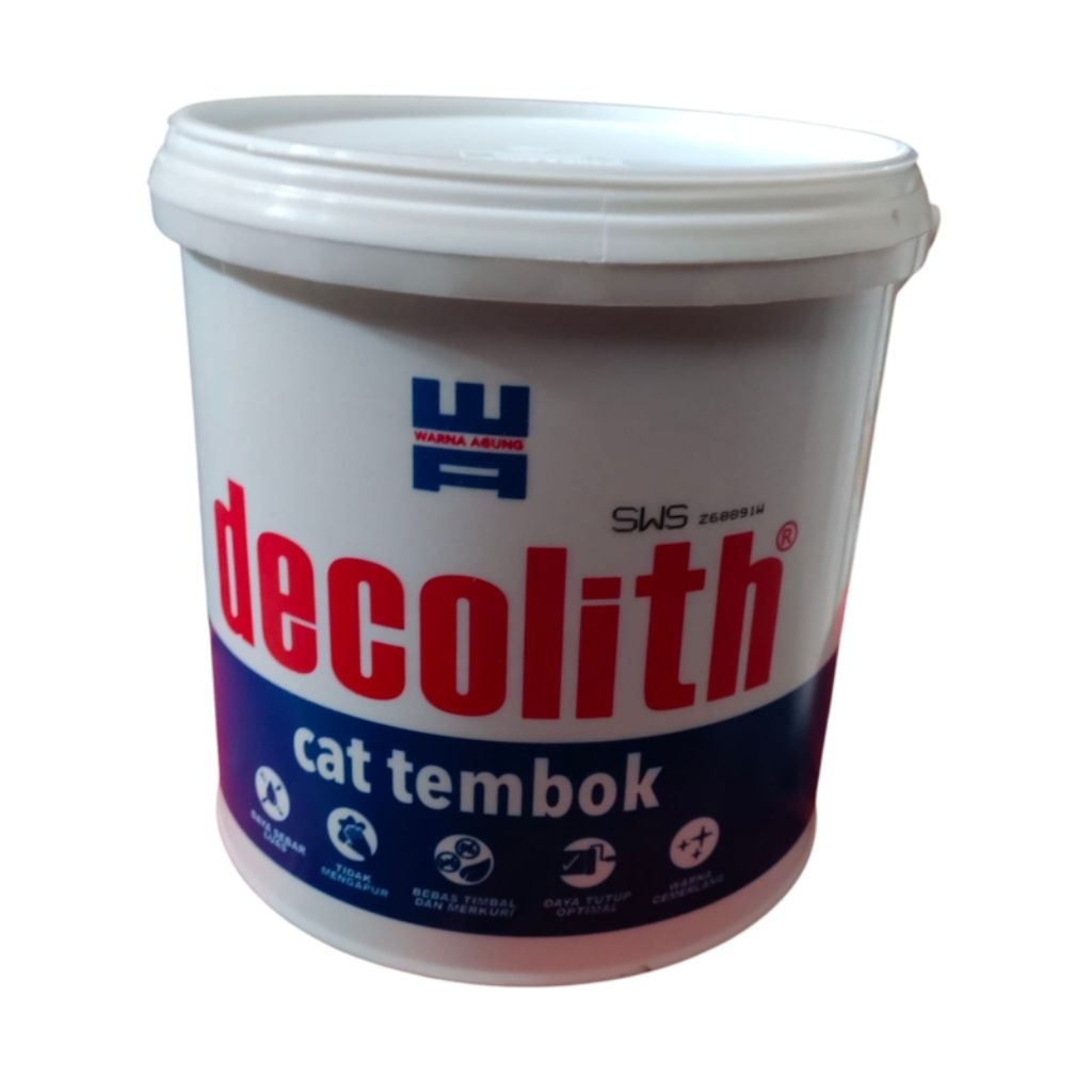 CAT TEMBOK DECOLITH 5KG