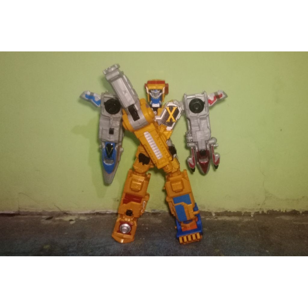 Dx Lupinranger & Patrenranger X