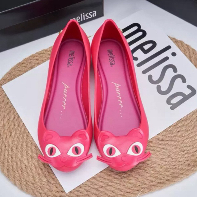 melissa cat adult sepatu wanita import